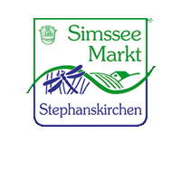Logo, Wochenmarkt, Bauernmarkt, Rosenheim, Regionalvermarktung von Biogemüse und Biofleisch Simsseemarkt Stephanskirchen