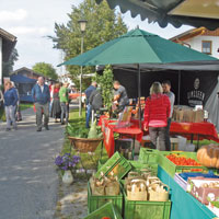 Simssee-Markt, Bauernmarkt, Rosenheim, Regionalvermarktung von Biogemüse Baierbach am Simssee Stephanskirchen